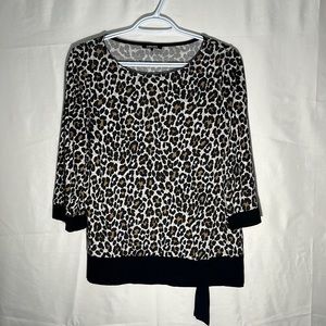 Olsen Cheetah Print Size Medium